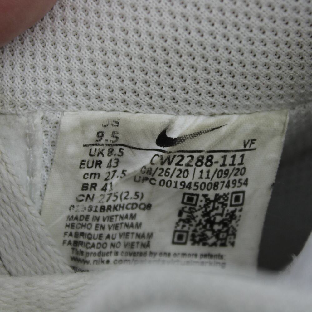 Nike Air Force 1 07 Low Custom Metallic Space Galaxy Sneakers Mens 9.5 - Picture 7 of 7